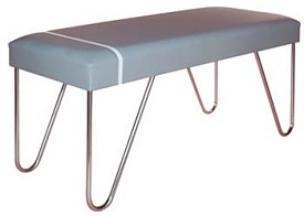Physical Therapy Table With Chrome Legs