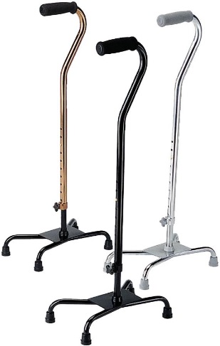 Aluminum Quad Cane