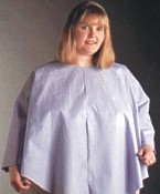 Secure-Fit Mammography Cape